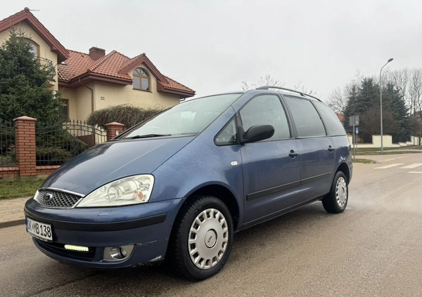 Ford Galaxy cena 10900 przebieg: 195235, rok produkcji 2005 z Nidzica małe 232